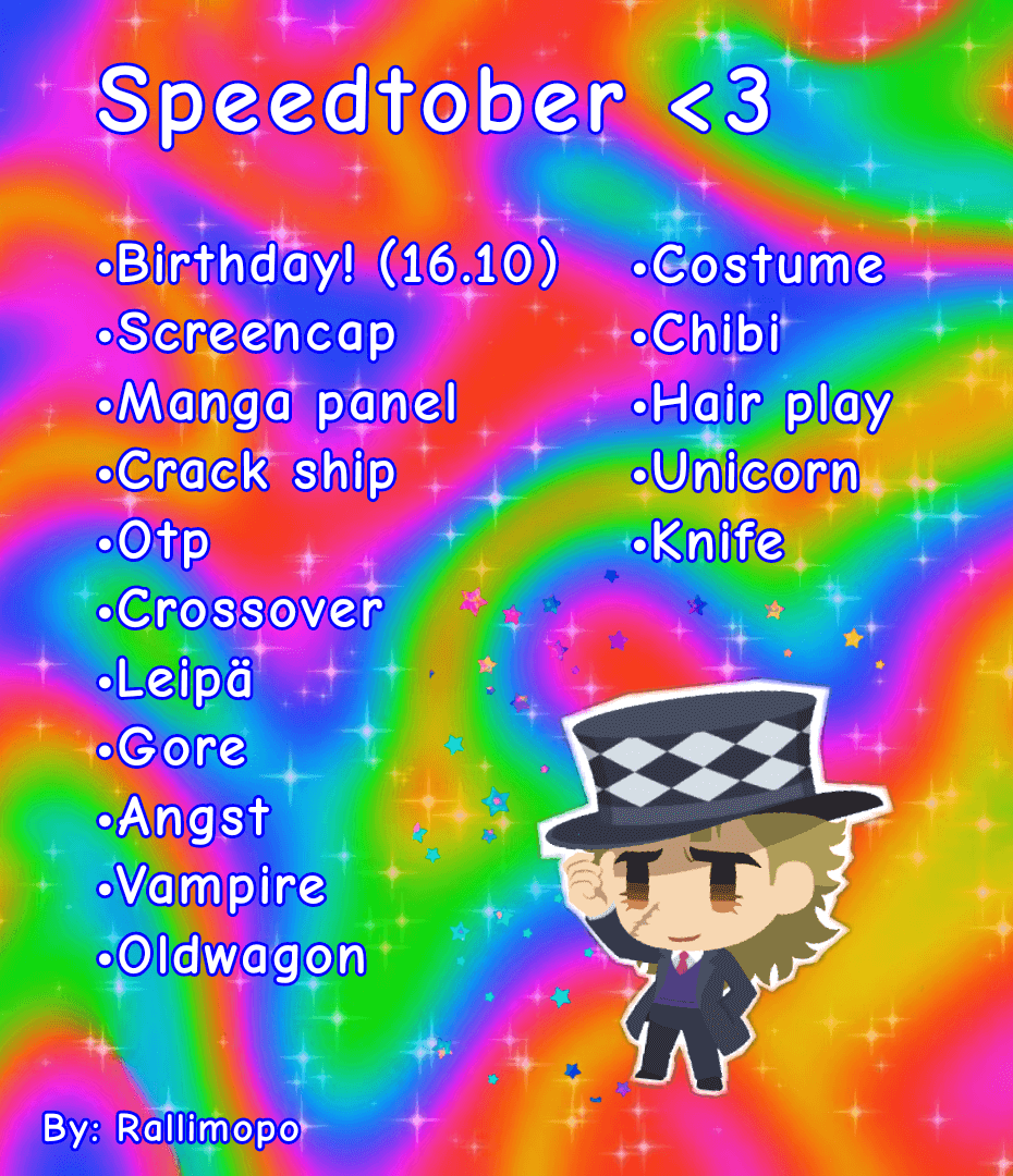 Speedtober